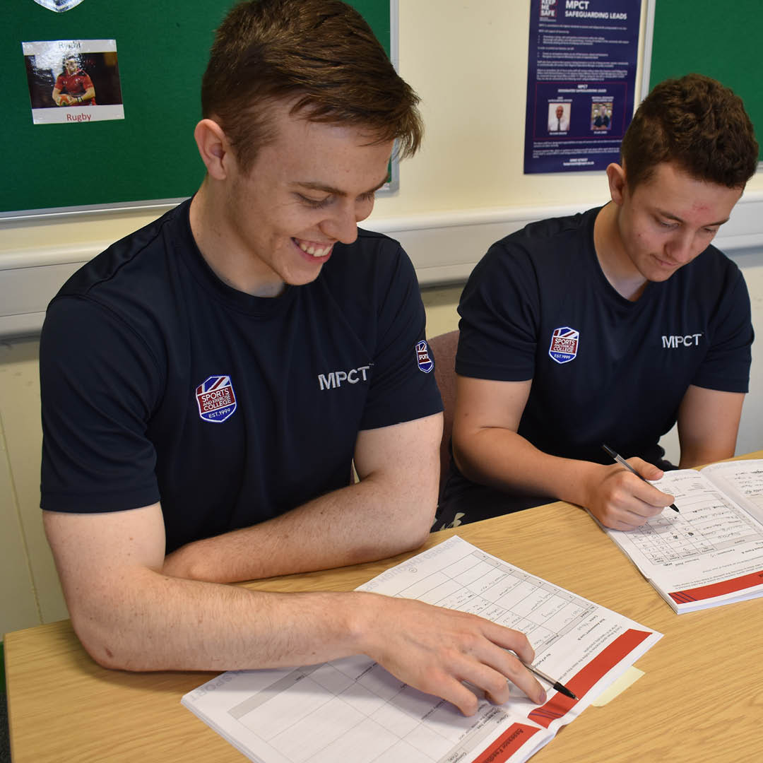 Essential Skills Wales MPCT Sports & Exercise College