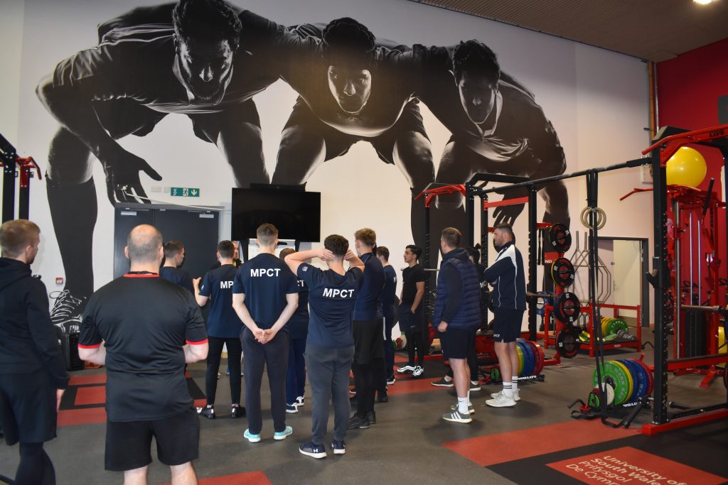 MPCT Sports & Exercise College Learners visit USW! | MPCT Sports ...