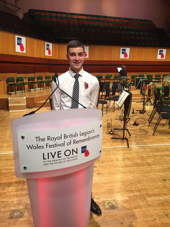 MPCT Cardiff join The Royal British Legion Festival of Remembrance