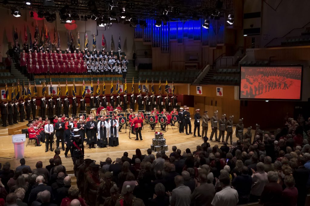 MPCT Cardiff join The Royal British Legion Festival of Remembrance