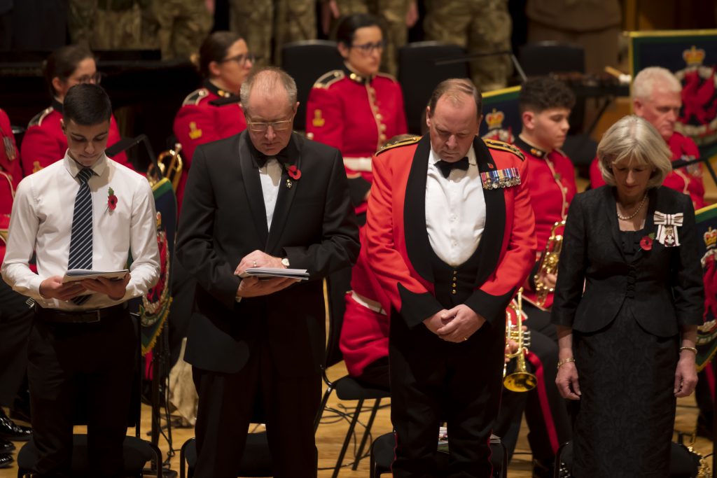 MPCT Cardiff join The Royal British Legion Festival of Remembrance